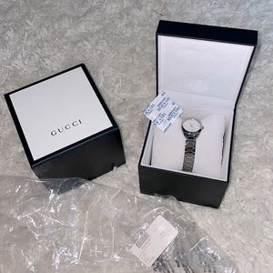 Authentic GUCCI WOMEN’s watch NIB WITH TAGS